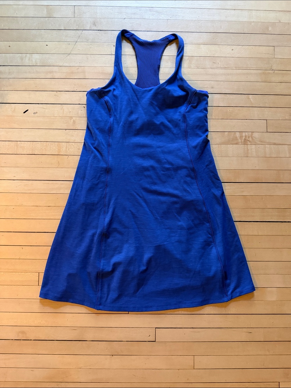 Outdoor Voices Cobalt Blue Athletic Dress
